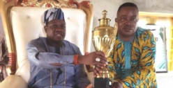 Oba ODUTALA Presents Trophy, Picks Date For Inter L/G Soccer Tourney